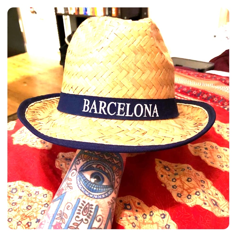 Straw hat